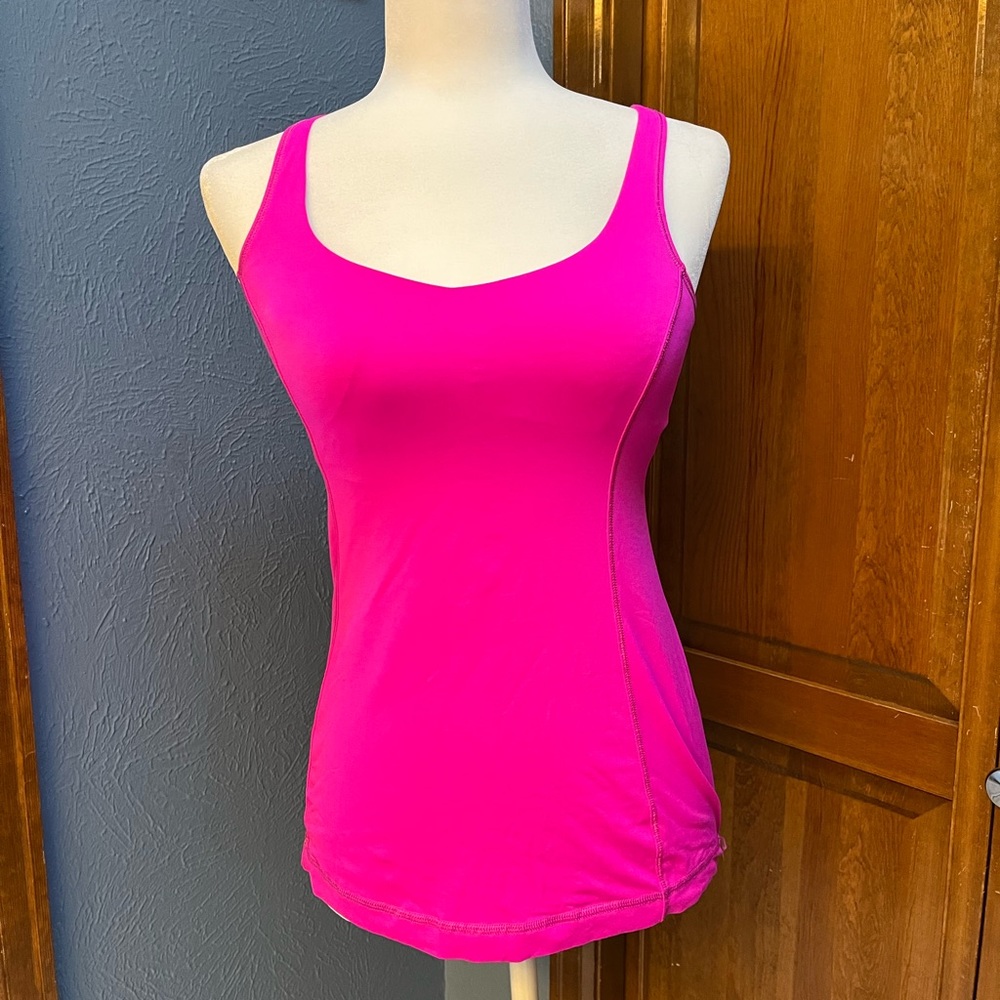 Pink Lululemon Top